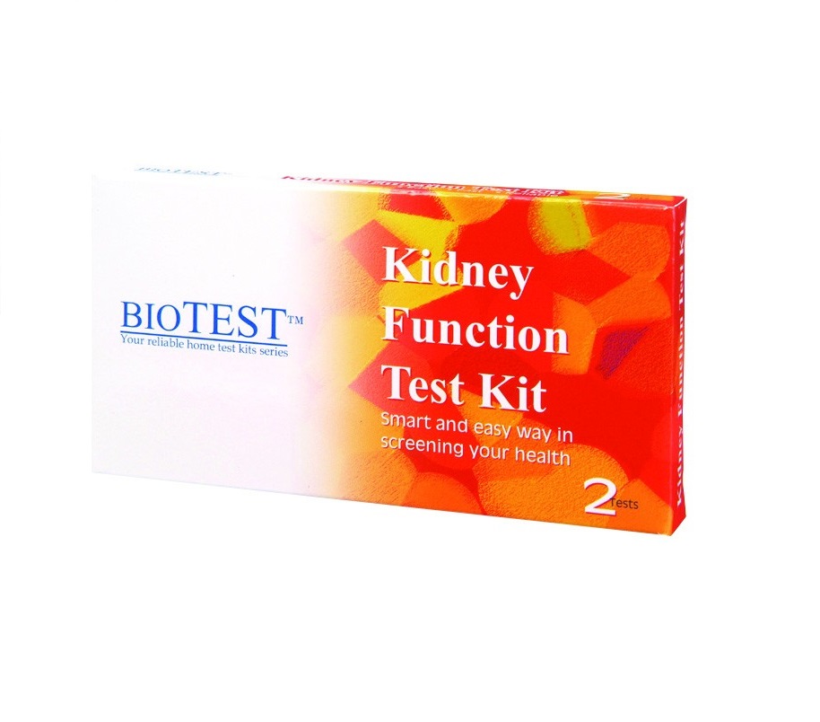 BioTest Kidney Function Test Kit, Home Test Kits Endure Medical